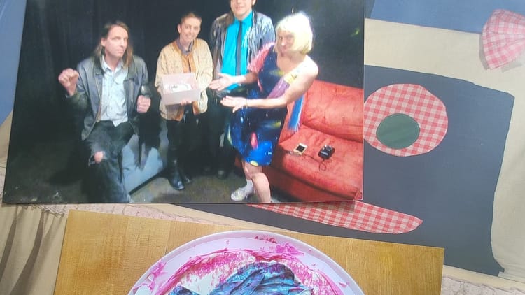 In the Deep Fryer with Evil Sword