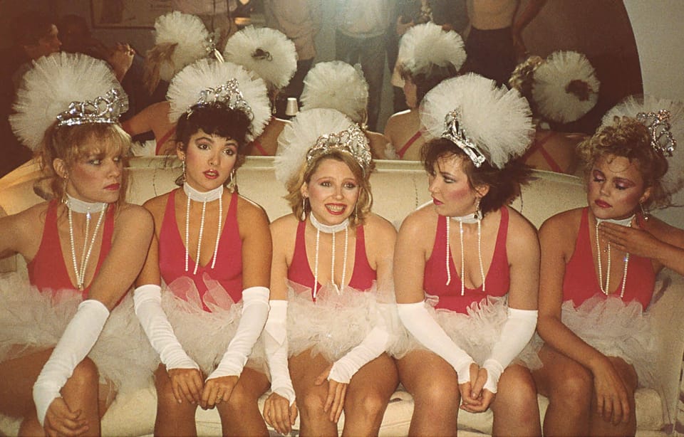 Photograph of the Go-Go's