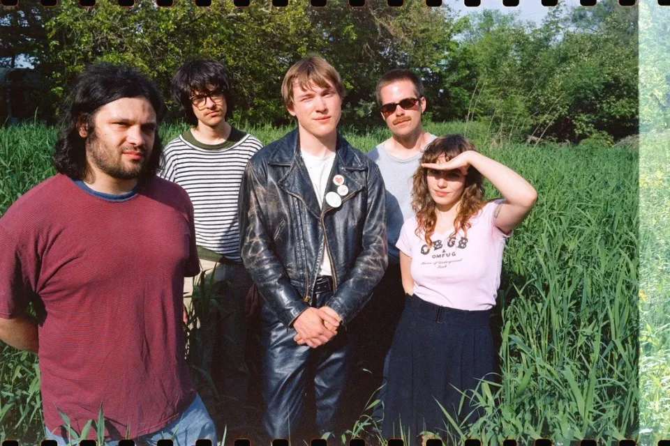 photograph of the band