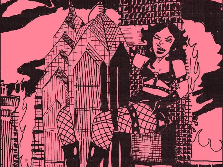 close up of release artwork