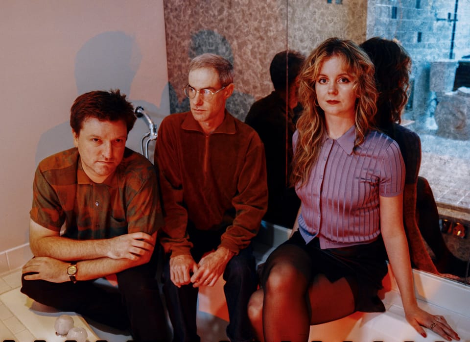 Photograph of the band