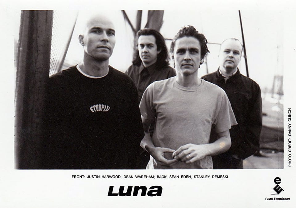 1994 press photograph of the band